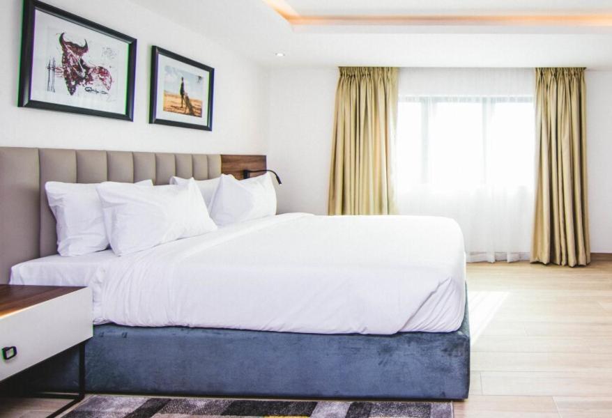 The Safron Hotel Lagos Exterior foto