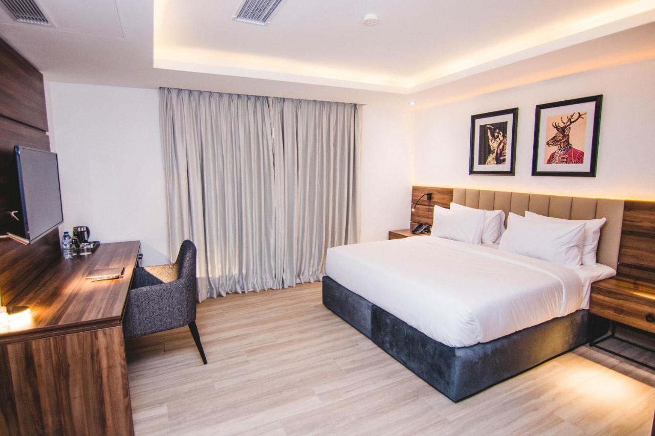 The Safron Hotel Lagos Exterior foto