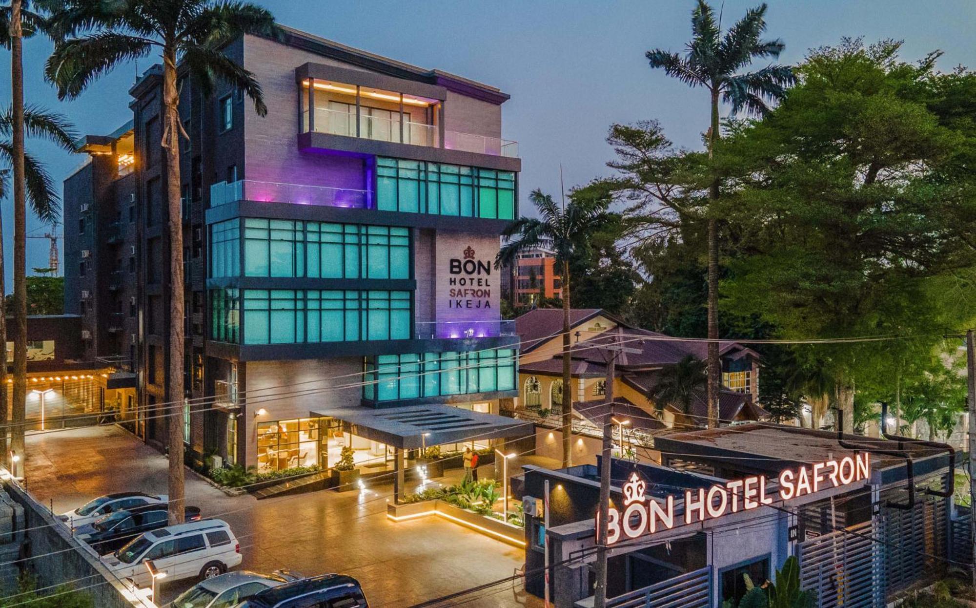 The Safron Hotel Lagos Exterior foto