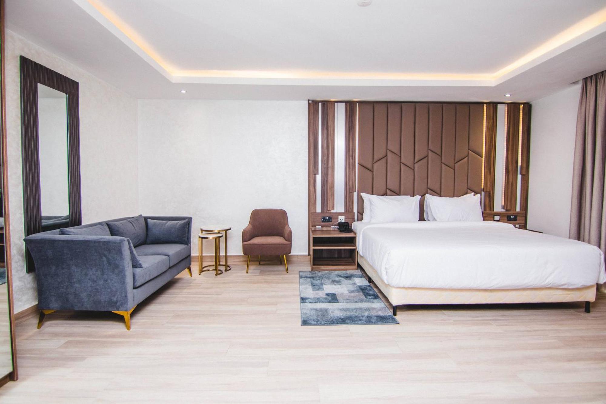 The Safron Hotel Lagos Exterior foto
