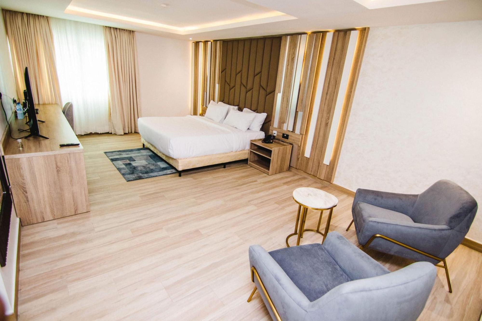 The Safron Hotel Lagos Exterior foto