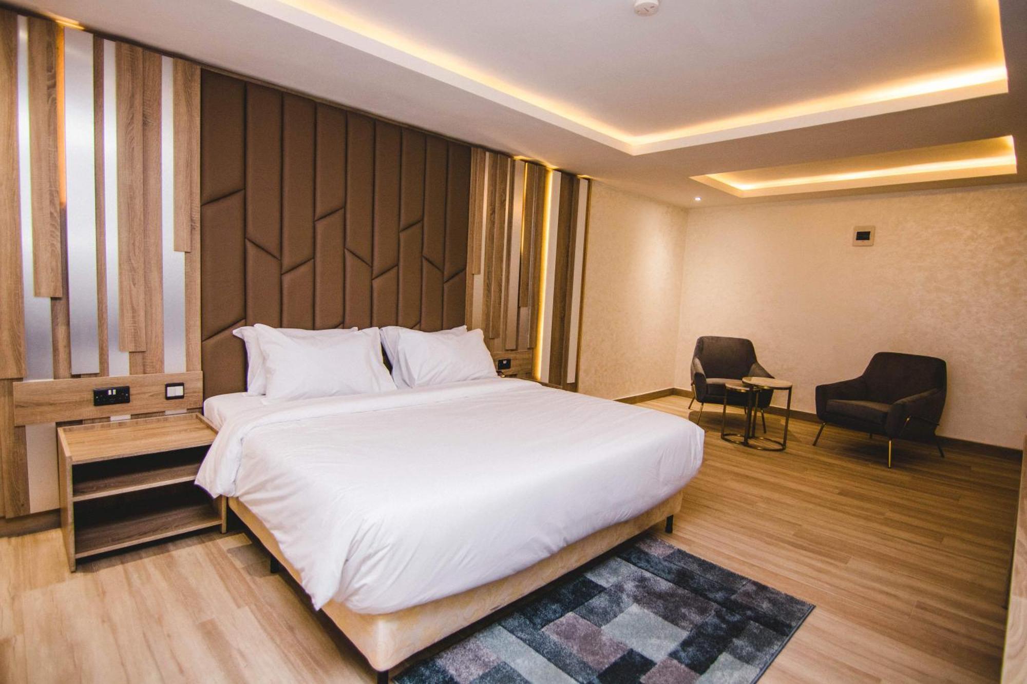 The Safron Hotel Lagos Exterior foto