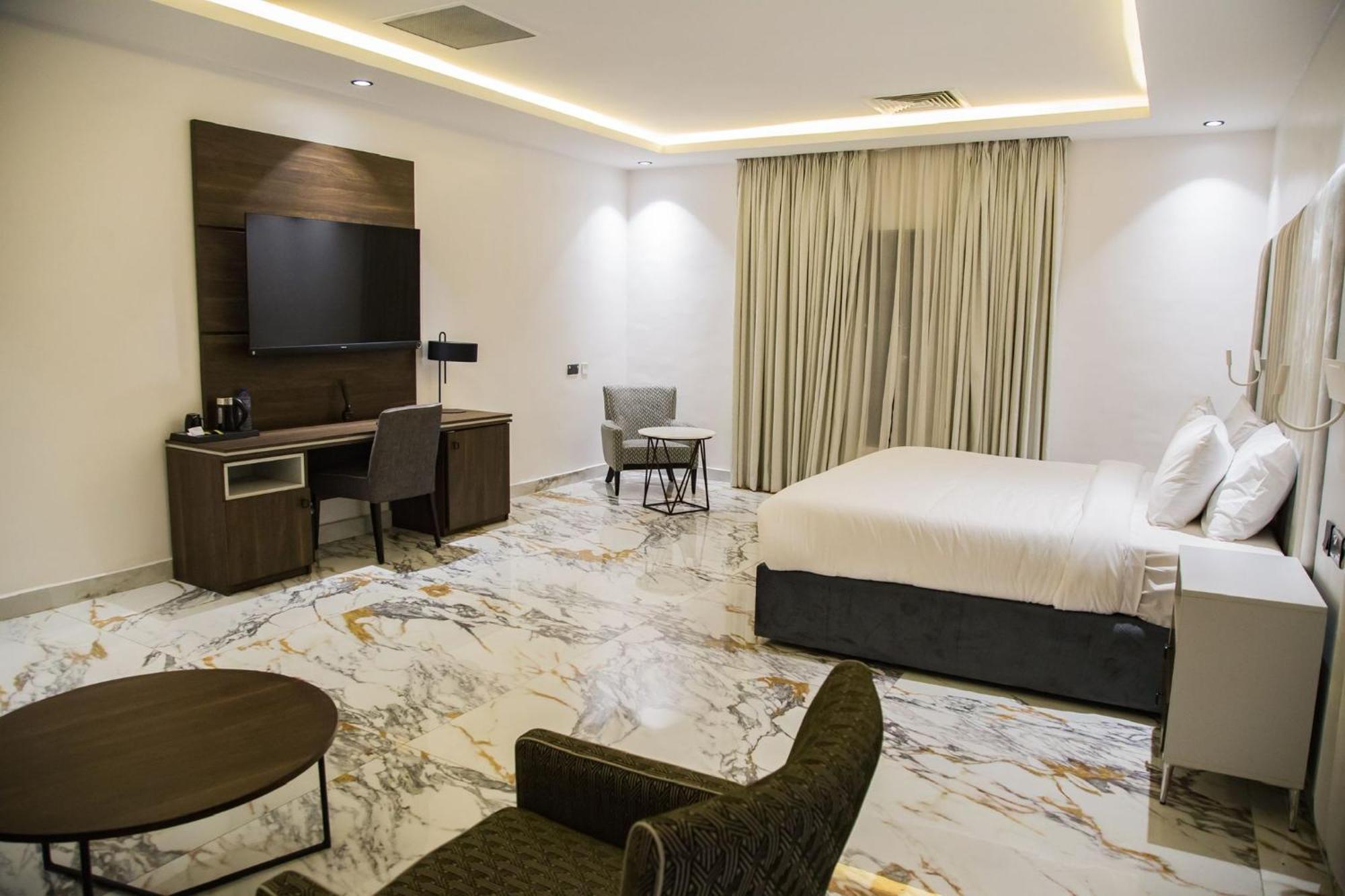 The Safron Hotel Lagos Exterior foto