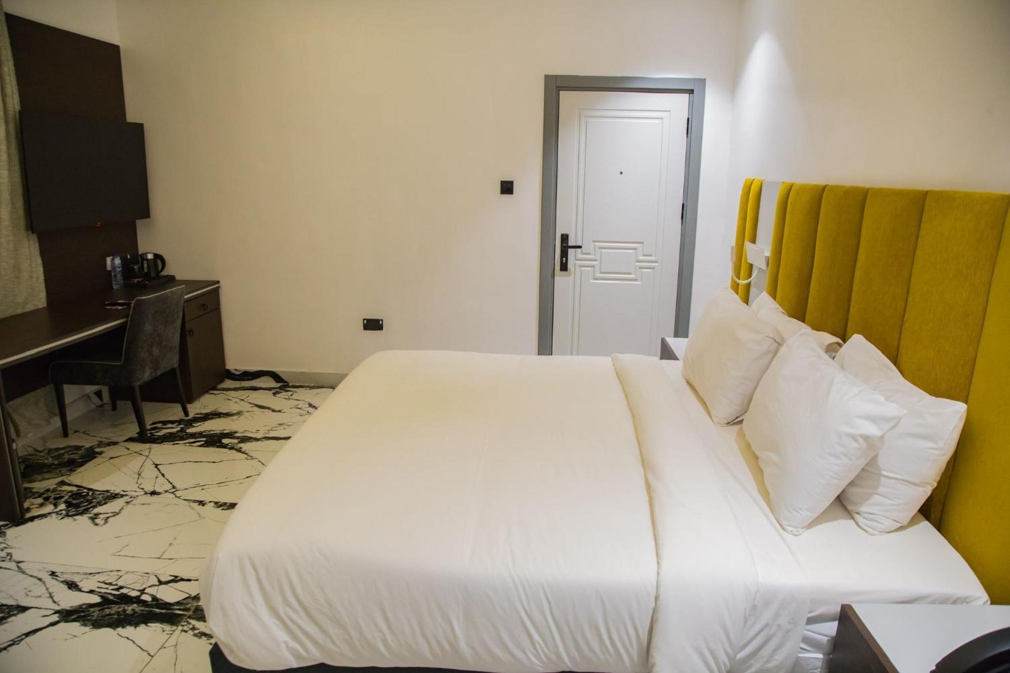 The Safron Hotel Lagos Exterior foto