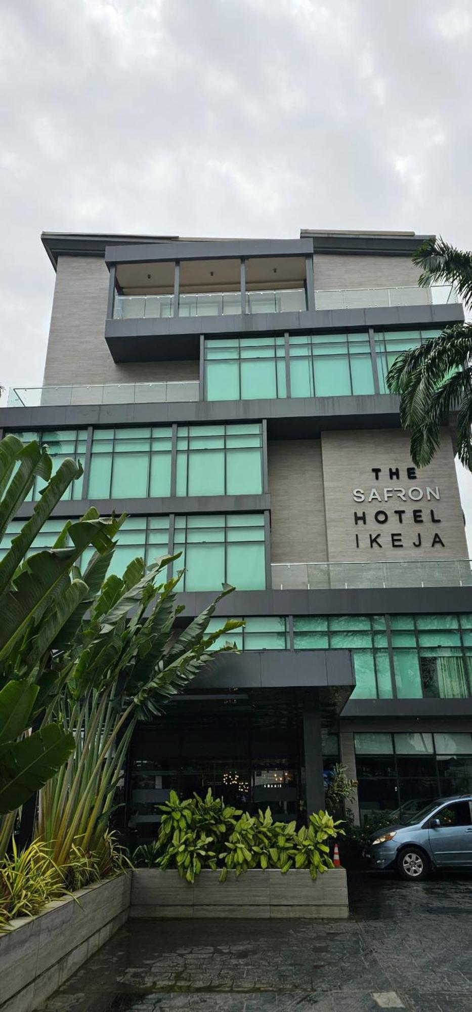 The Safron Hotel Lagos Exterior foto