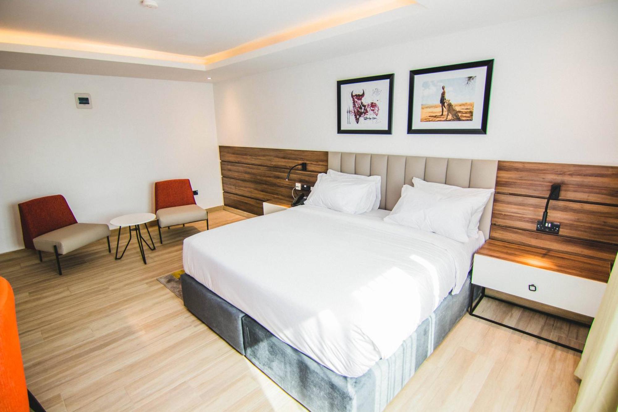 The Safron Hotel Lagos Exterior foto