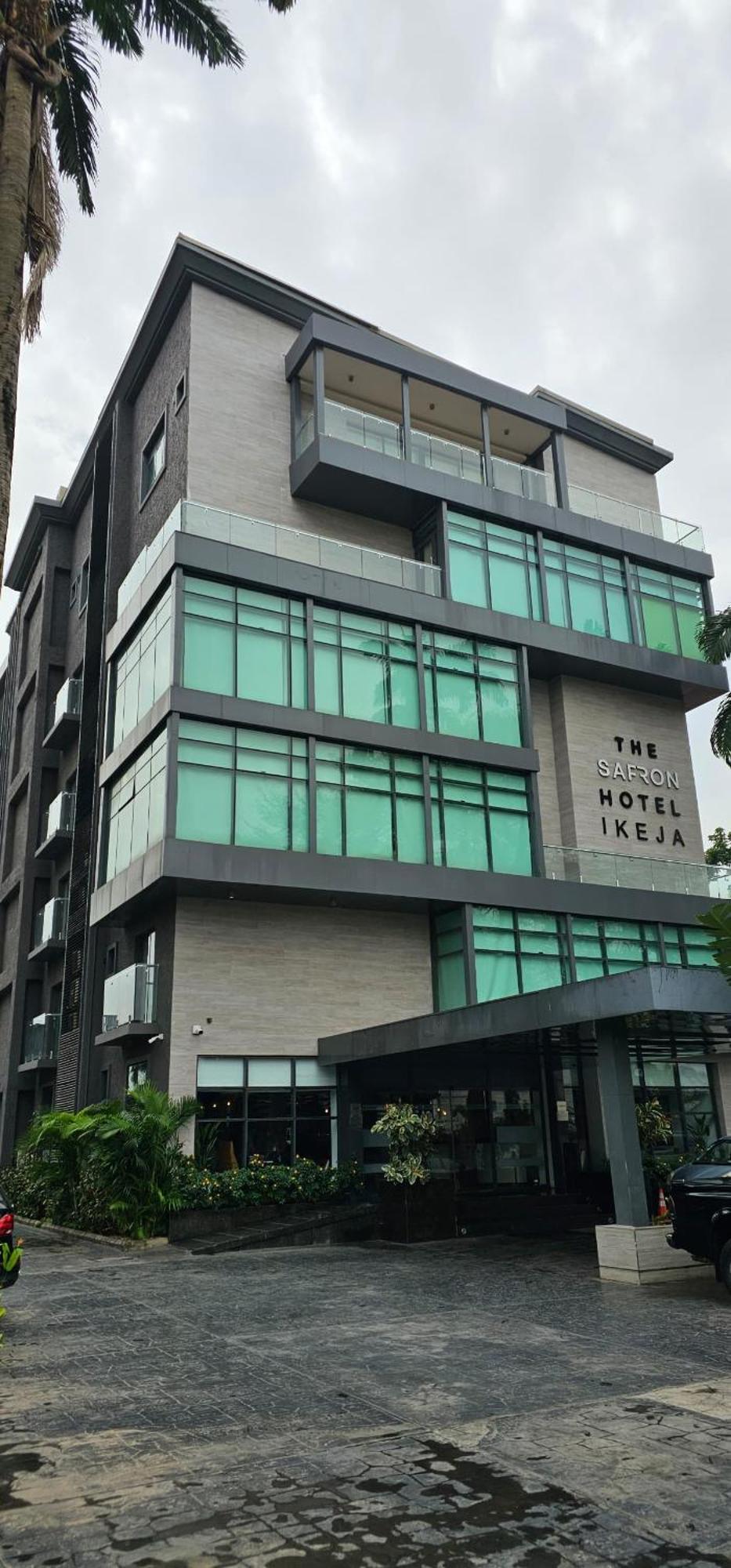 The Safron Hotel Lagos Exterior foto