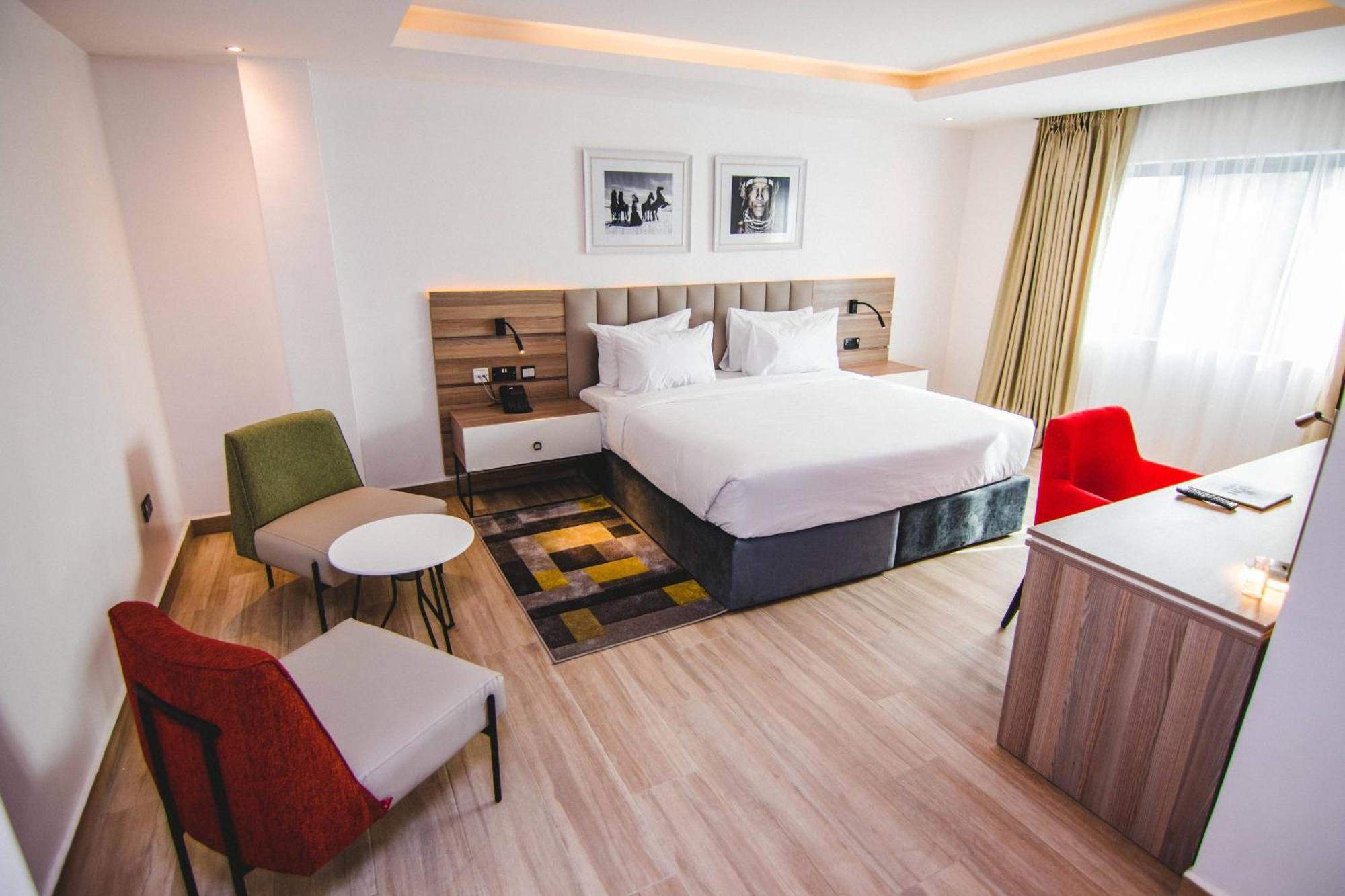 The Safron Hotel Lagos Exterior foto