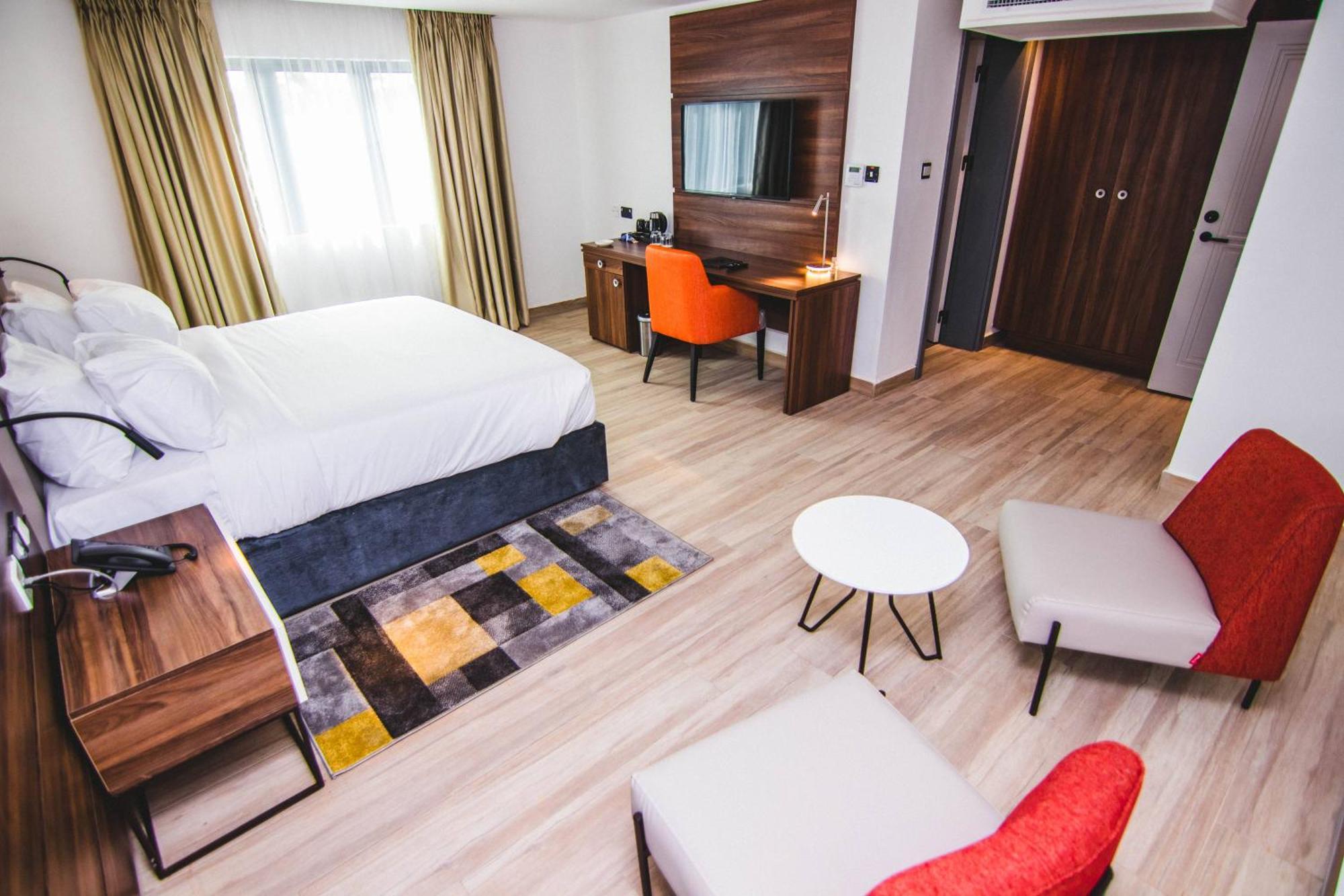 The Safron Hotel Lagos Exterior foto