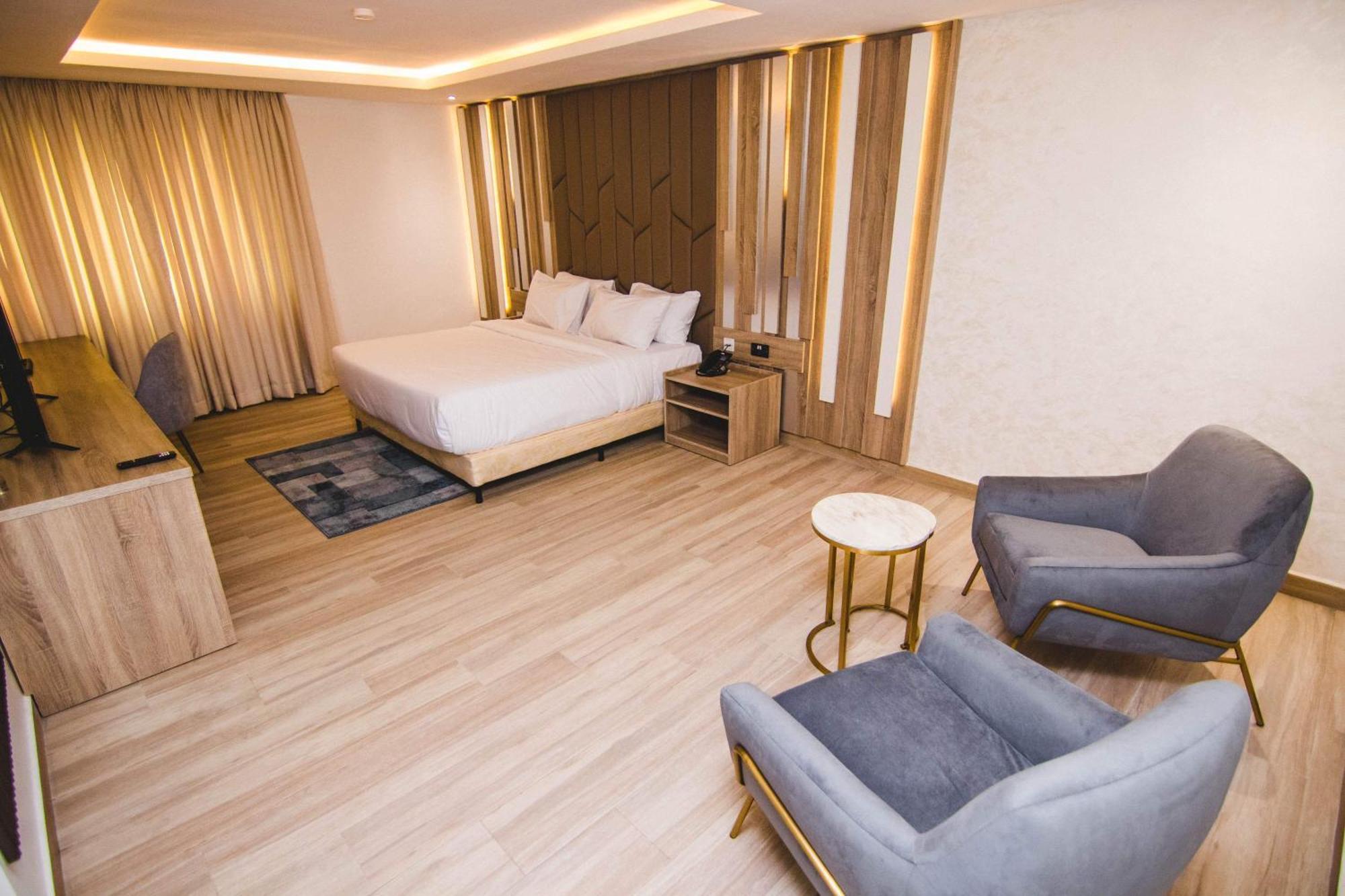 The Safron Hotel Lagos Exterior foto