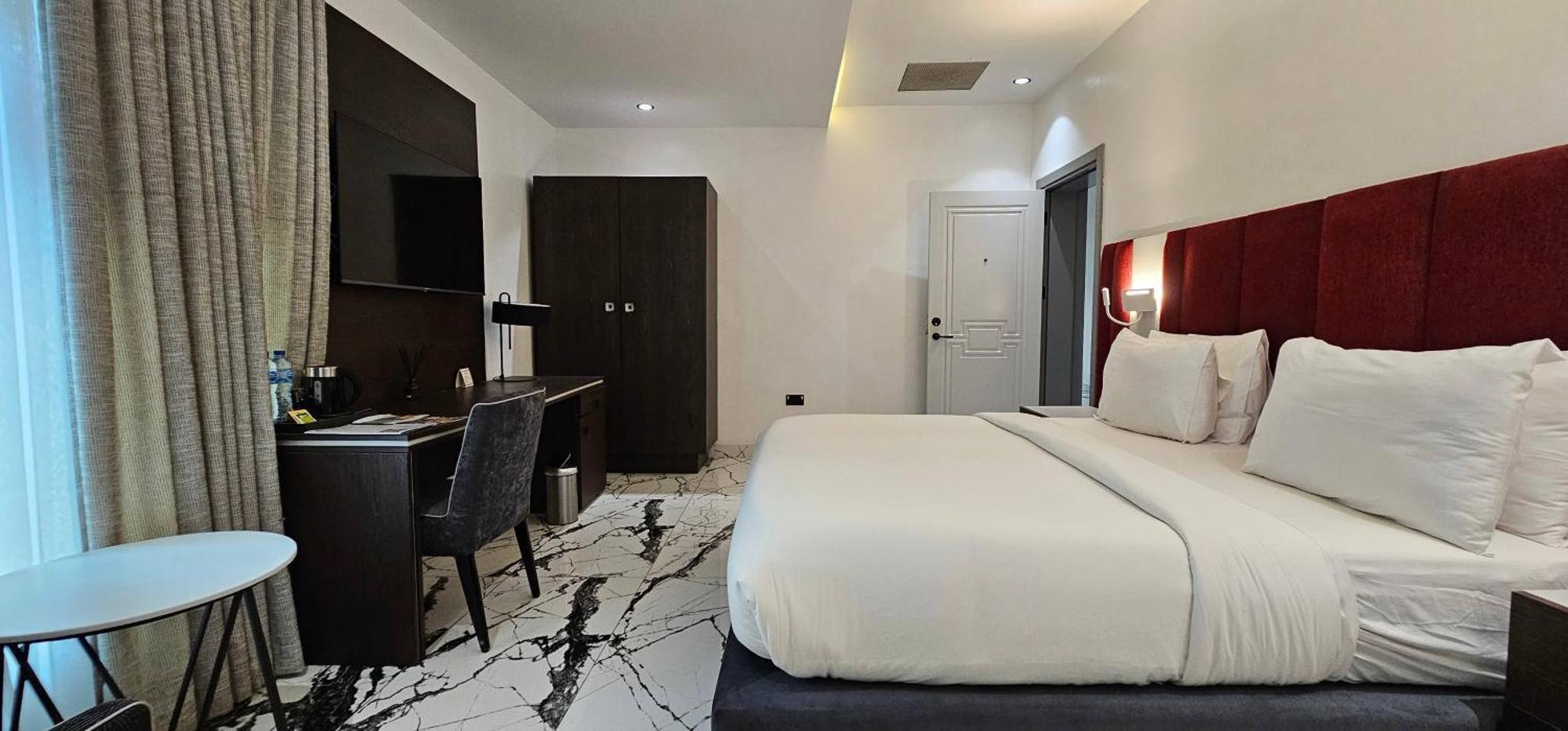 The Safron Hotel Lagos Exterior foto