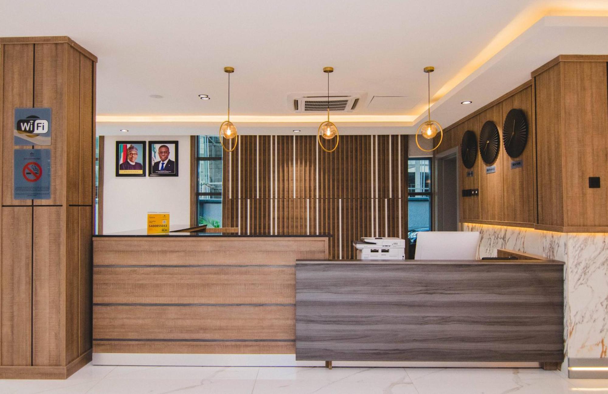 The Safron Hotel Lagos Exterior foto