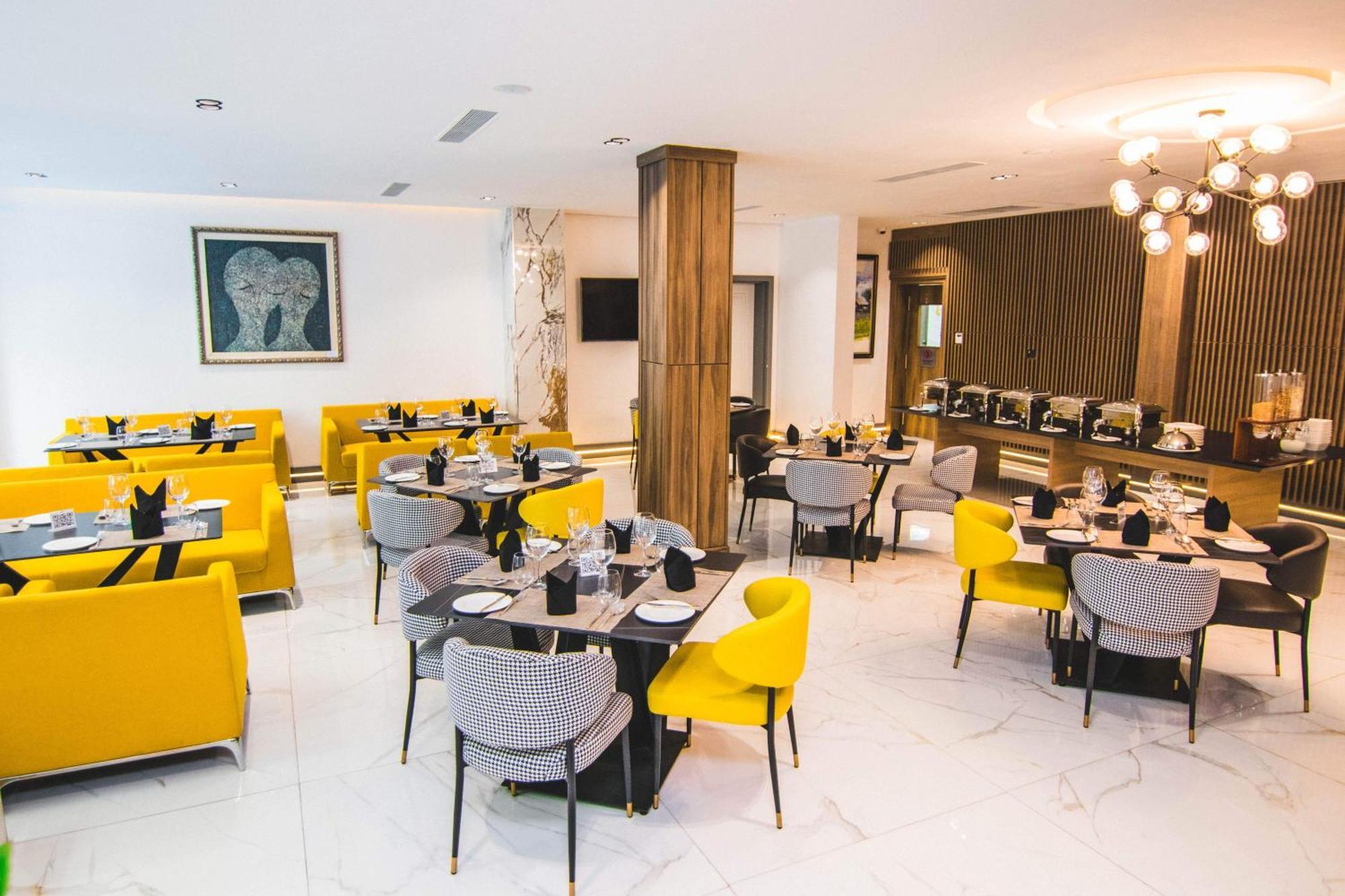The Safron Hotel Lagos Exterior foto