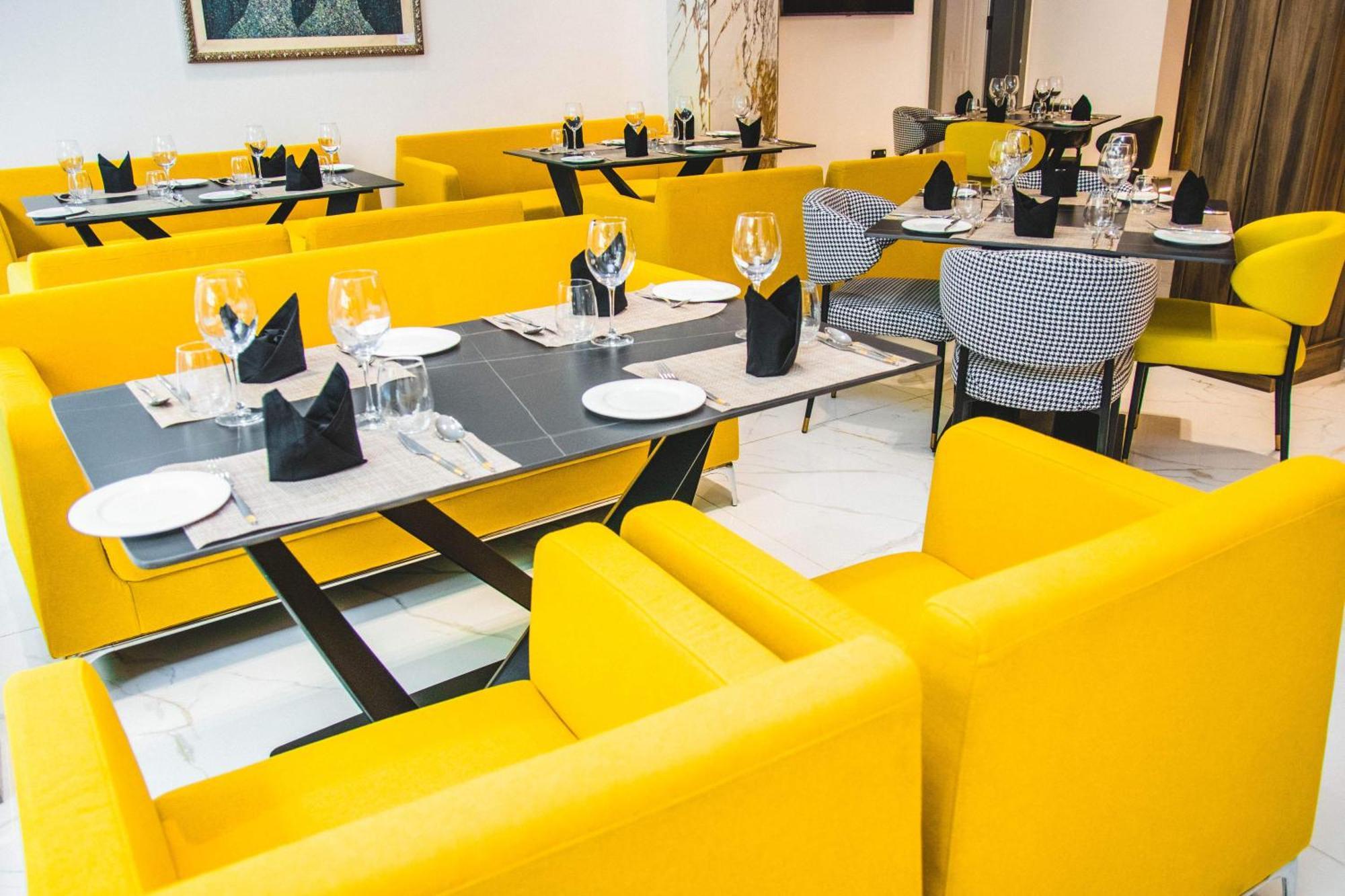The Safron Hotel Lagos Exterior foto
