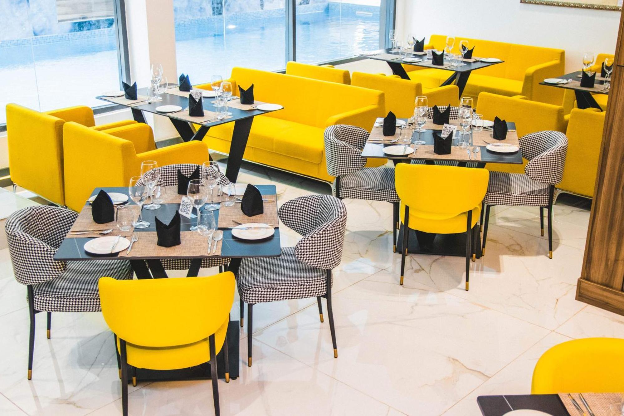 The Safron Hotel Lagos Exterior foto