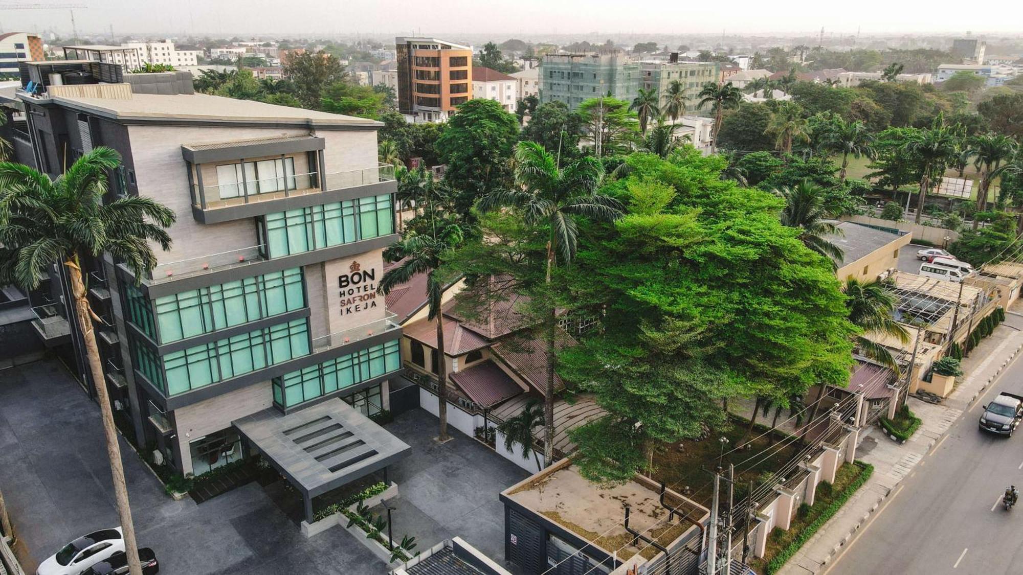 The Safron Hotel Lagos Exterior foto