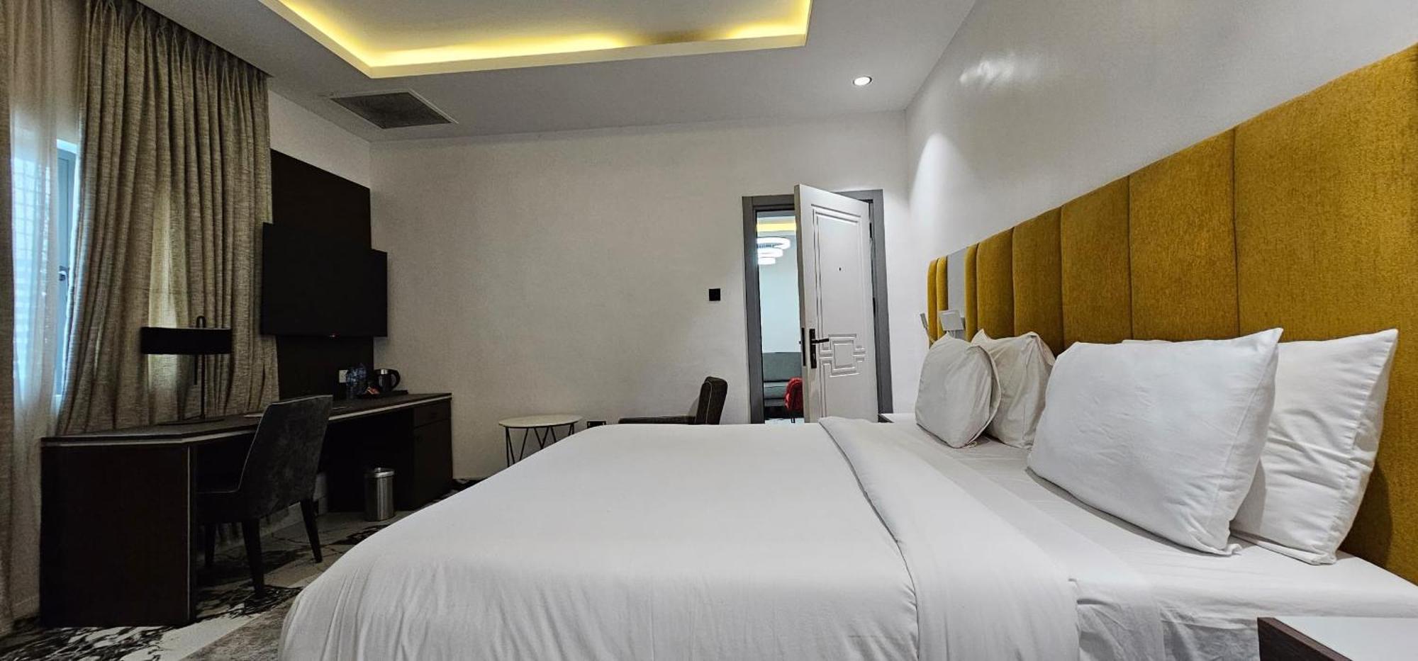 The Safron Hotel Lagos Exterior foto